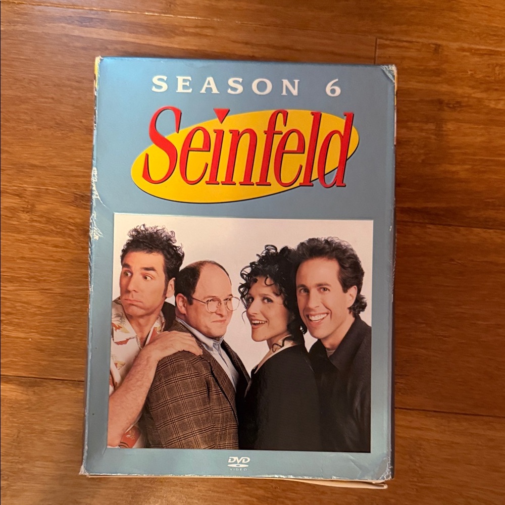 Seinfeld Season 6 DVD Box Set